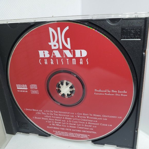 Big Band Christmas Vol. 8 Featuring the Pete Jacobs Orchestra (CD, 1997, Unison) - Picture 7 of 8